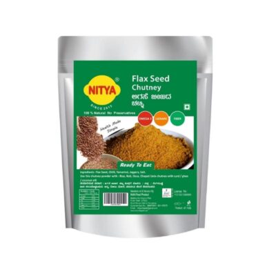 Flax Seed Chutney