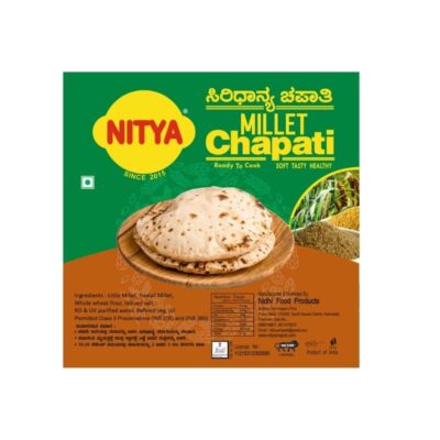 Millet Chapati