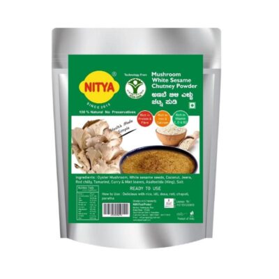 Mushroom White Sesame Chutney Powder