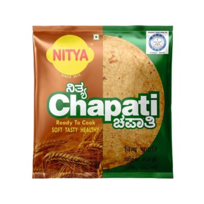 Wheat Chapati | Nitya Chapati