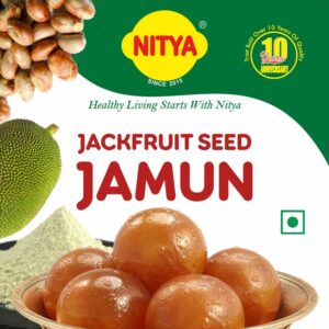 Jackfruit Seed Jamun